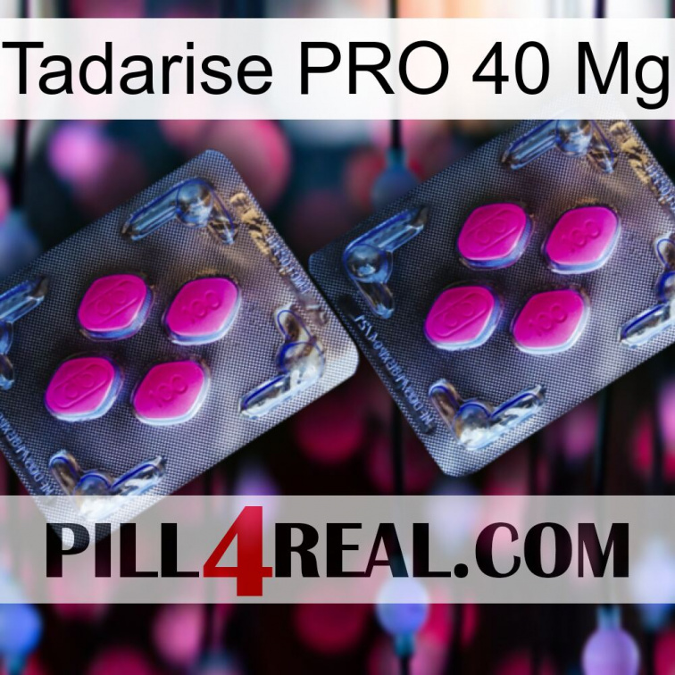 Tadarise PRO 40Mg 01